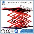 SJG hydraulic fixed scissor lift table for lifting cargo/aerial working platform